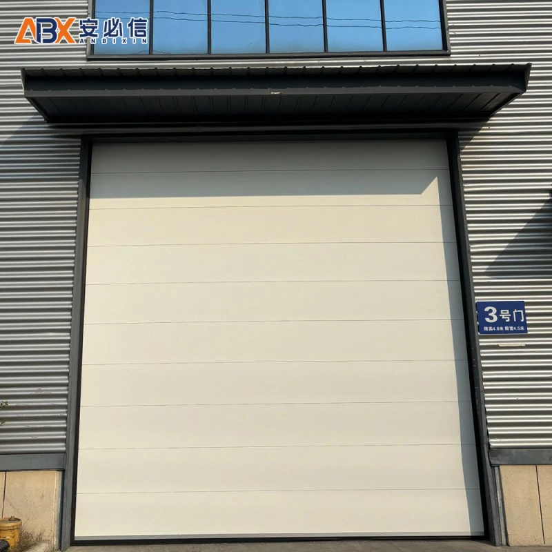 铁岭分段式提升门